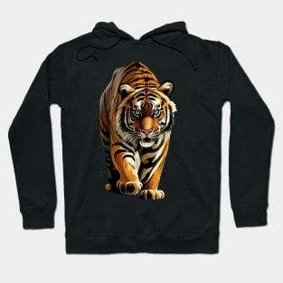 Fear da tiger - unleash the power of this fearless animal Hoodie